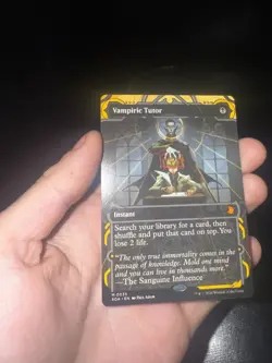 Vampiric Tutor Secrets of Strixhaven: Mystical Archive Regular - Image 3