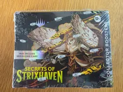 Magic The Gathering: Secrets of Strixhaven Collector Booster Box - New & Sealed - Image 1