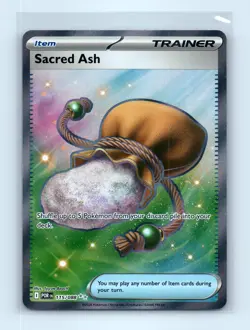 Pokemon tcg ME03: Perfect Order Sacred Ash Near Mint or Better - Image 1