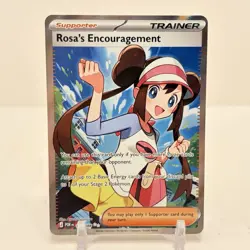 Pokemon Perfect Order Rosa’s Encouragement 114/088 NM - Image 1