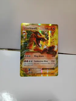 The Pokemon Company Charizard EX Holo Ultra Rare Evolutions 180 HP EN 12/108 - Image 1