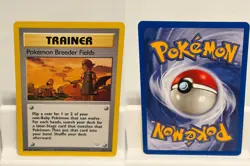 Pokemon Breeder Fields 62 LIGHTLY PLAYED Neo Revelation 64 Pokemon Unlimited - Image 1