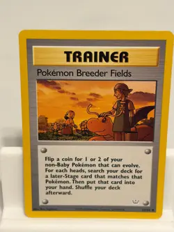 Pokemon Breeder Fields 62 LIGHTLY PLAYED Neo Revelation 64 Pokemon Unlimited - Image 2