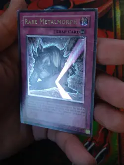 Rare Metalmorph - RDS-EN052 - Ultimate Rare - 1st Edition Yugioh HP - Image 3