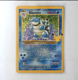 Pokemon TCG Celebrations Blastoise Classic collection holo 2/102 Near mint - Image 1