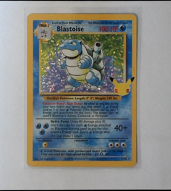 Pokemon TCG Celebrations Blastoise Classic collection holo 2/102 Near mint - Image 2