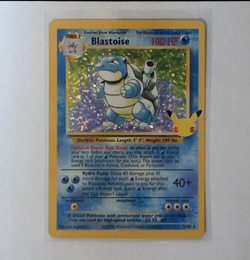 Pokemon TCG Celebrations Blastoise Classic collection holo 2/102 Near mint - Image 4
