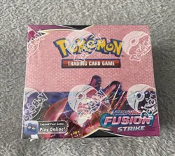 Pokemon TCG Fusion Strike Booster Box - Sealed - Image 1