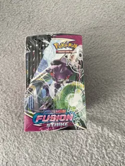 Pokemon TCG Fusion Strike Booster Box - Sealed - Image 2