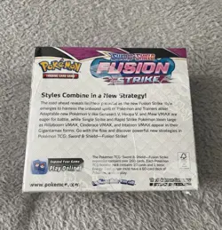 Pokemon TCG Fusion Strike Booster Box - Sealed - Image 5