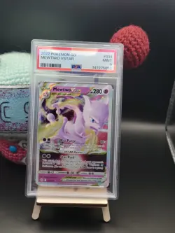 Mewtwo VSTAR (Ultra Rare) - 031/078 - #31 - Pokemon: Pokemon Go - PSA 9 - Image 1