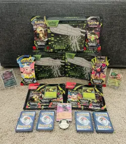 Pokemon Perfect Order ETB x3 New/Sealed, Booster Packs x4 & Blister Packs x2 - Image 1