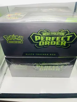 Pokemon Perfect Order ETB x3 New/Sealed, Booster Packs x4 & Blister Packs x2 - Image 2
