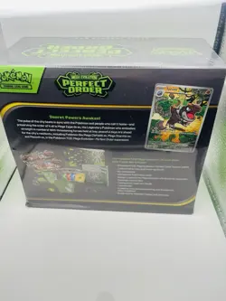 Pokemon Perfect Order ETB x3 New/Sealed, Booster Packs x4 & Blister Packs x2 - Image 4