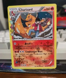 Pokemon Charizard RC5/RC32 Generations RC Holo Rare 2016 TCG - Image 1