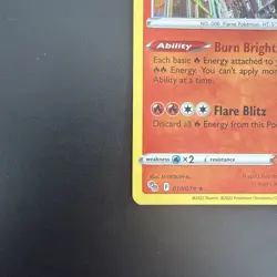 Pokemon TCG Charizard 010/078 | Pokemon GO | NM | Holo Rare - Image 4