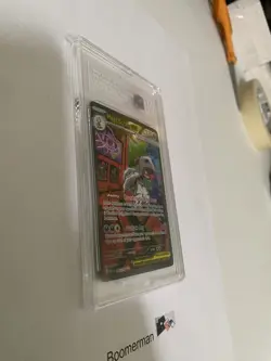 TAG 10 - Rank#5 Pokemon Ascended Heroes Mega Scrafty EX SIR Holo #285/217 - Image 5
