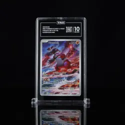 2023 Pokemon SV Paradox Rift 199/182 Groudon Illustration Rare TAG 10 (980) - Image 1