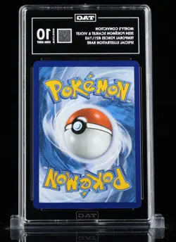 TAG Gem Mint 10 Morty's Conviction 211/162 Pokemon Temporal Forces TEF EN - Image 2