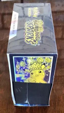 Pokemon Scarlet & Violet Surging Sparks Elite Trainer Box ETB - Sealed w Holder - Image 3