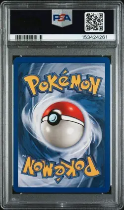 2002 Pokemon Neo Destiny 110 Shining Noctowl PSA 7 NEW CERT - Image 2
