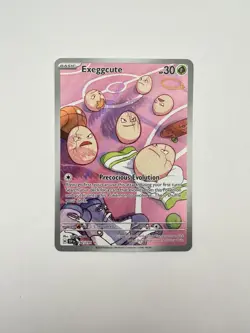 Exeggcute 192/191 Illustration Rare Surging Sparks Pokemon NM/M - Image 1