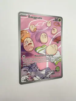 Exeggcute 192/191 Illustration Rare Surging Sparks Pokemon NM/M - Image 2