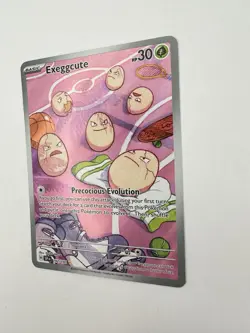 Exeggcute 192/191 Illustration Rare Surging Sparks Pokemon NM/M - Image 3