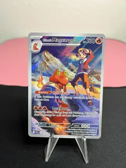 Ethan's Magcargo 222/217 Pokemon Me: Ascended Heroes Illustration Rare Holo - Image 1