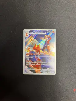 Ethan's Magcargo 222/217 Pokemon Me: Ascended Heroes Illustration Rare Holo - Image 3
