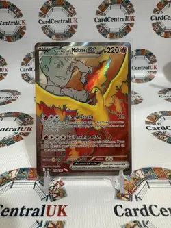 Pokemon TCG Team Rockets Multres EX 208/182 Ultra Rare Destined Rivals - Image 1