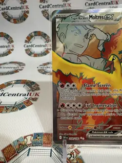 Pokemon TCG Team Rockets Multres EX 208/182 Ultra Rare Destined Rivals - Image 3