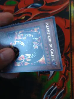 Archfiend of Gilfer - JMP-EN003 - Ultra Rare - Limited Edition Yugioh HP - Image 2