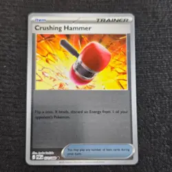 Pokemon Perfect Order Crushing Hammer 071/088 Reverse Holo Near Mint - Image 1