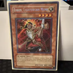 NM Ehren, Lightsworn Monk - LODT-EN082 - Secret Rare - Unlimited Edition - Image 1