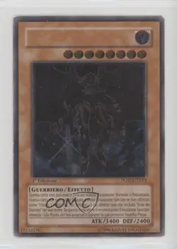 UL - Destiny HERO Dogma Italian 1st Ed. YuGiOh Power of the Duelist Misprints - Image 1