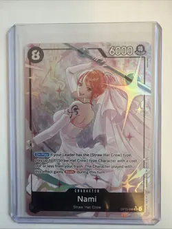 Nami OP15-086 Alternate Art Adventure On Kami’s Island OP15-EB04 One Piece NM - Image 1