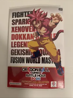 Dragon Ball Battle Hour 2026 Energy Markers Card Set Bundle Comic Map Stickers - Image 2