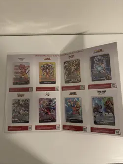 Dragon Ball Battle Hour 2026 Energy Markers Card Set Bundle Comic Map Stickers - Image 3