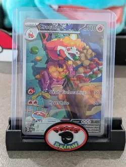 Pokemon Card 2023 CROCALOR Illustration Rare IR 202/193 Paldea Evolved NM - Image 1