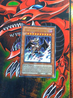 The Wicked Eraser - JUMP-EN016 - Ultra Rare - Limited Edition Yugioh HP - Image 1