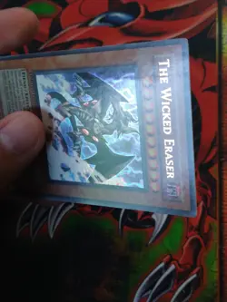 The Wicked Eraser - JUMP-EN016 - Ultra Rare - Limited Edition Yugioh HP - Image 2