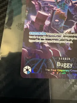 Buggy (Eng Ver. 2nd Anniversary Set) OP09-042 One Piece Promotion Card NM - Image 3