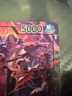 Shanks (English Version 2nd Anniversary Set) OP09-001 One Piece Promotion Cards - Image 5