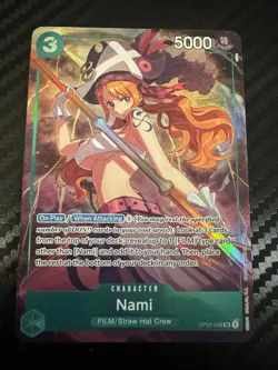 Nami (Premium Card Collection -Best Selection Vol. 1-) OP02-036 One Piece NM - Image 1