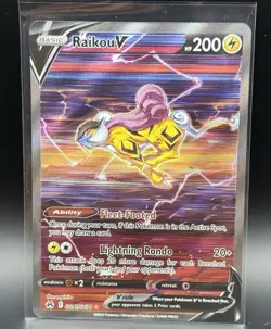 Raikou v Crown Zenith Galarian Gallery Holo Ultra Rare Card GG41/GG70 - Image 1