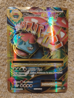 Pokemon Mega Venusaur EX Card Holo - Image 1