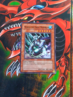 Mobius The Frost Monarch - SOD-EN022 - Super Rare - Unlimited Edition Yugioh LP - Image 1