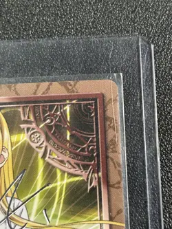 Prism Connect High School DxD NEW Asia Argento 02-096 Signed Silver Foil card - Image 3
