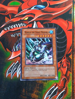 Mobius The Frost Monarch - SOD-EN022 - Super Rare - Unlimited Edition Yugioh MP - Image 1